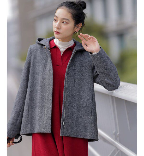 組曲「ウールモッサ ショートコート」|ミリタリー・モッズコート|