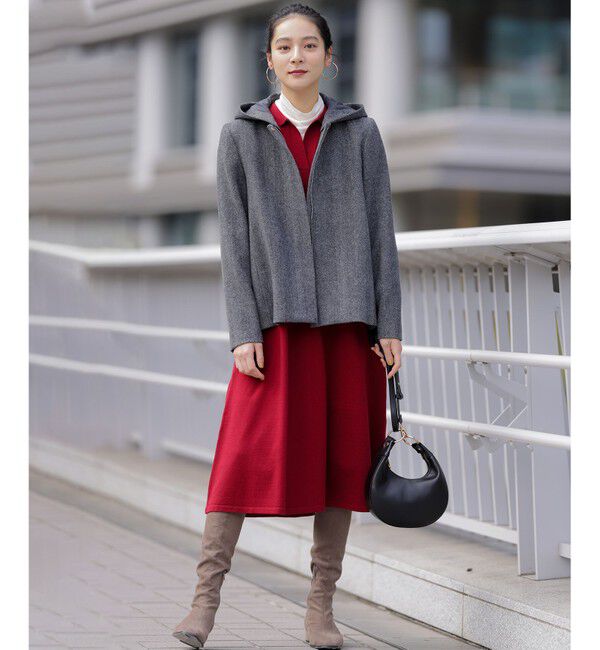 組曲「ウールモッサ ショートコート」|ミリタリー・モッズコート|