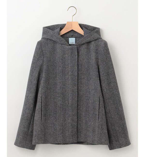 組曲「ウールモッサ ショートコート」|ミリタリー・モッズコート|