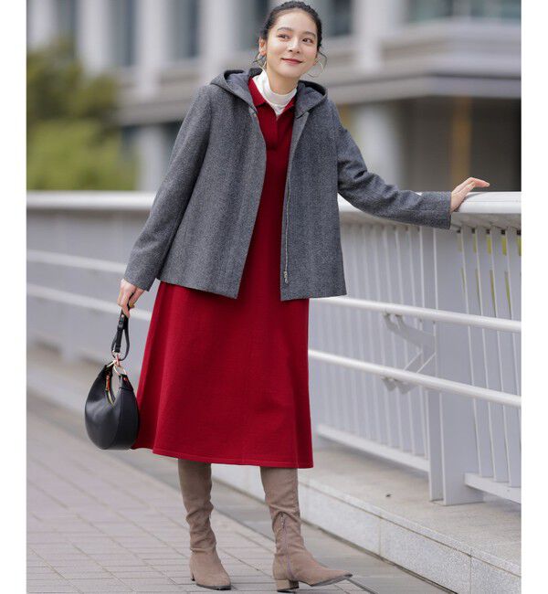 組曲「ウールモッサ ショートコート」|ミリタリー・モッズコート|