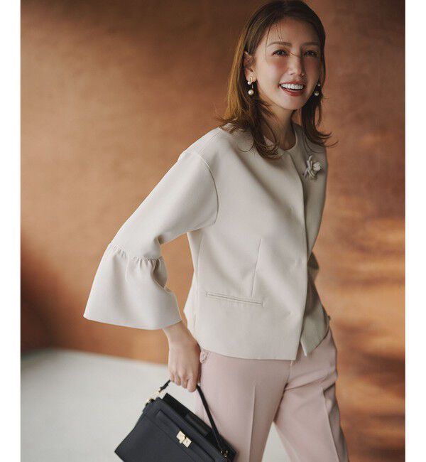 組曲「スウィングイミテーションパール イヤリング」|イヤリング|