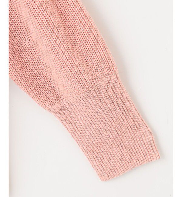 自由区「【WEB限定カラーあり・洗える】リネンミドルゲージニット カーディガン」|カーディガン|