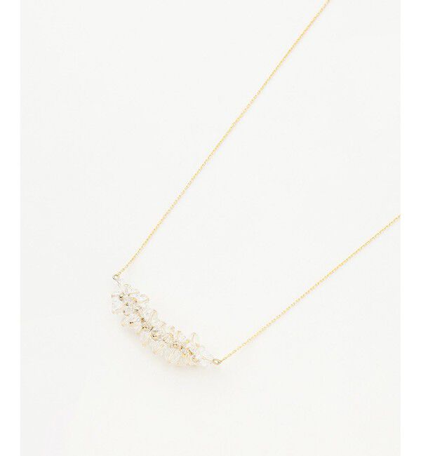 自由区「プレシオサクリスタル ネックレス」|ネックレス|