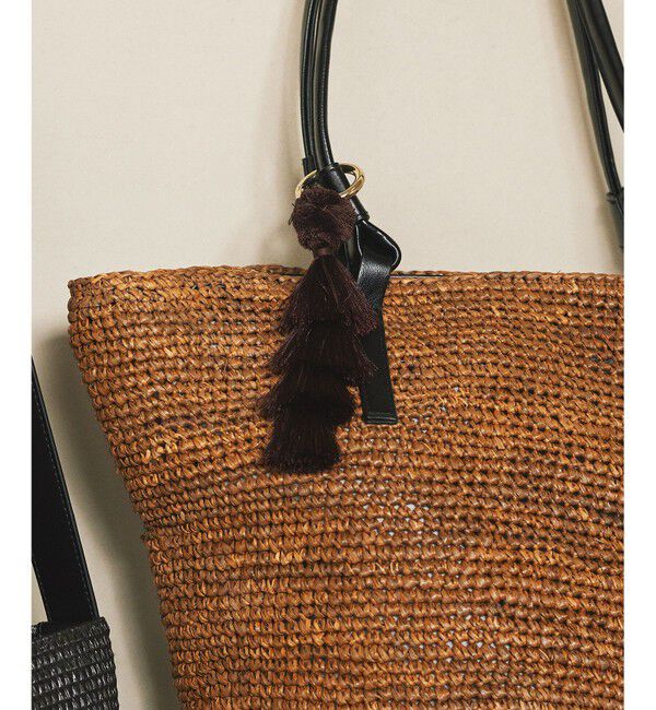 自由区「オリエンタルタッセル チャーム」|チャーム・キーホルダー|