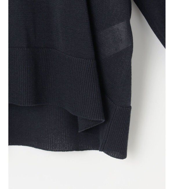 自由区「【アンサンブル対応・洗える】ドライシアーファインゲージ カーディガン」|カーディガン|