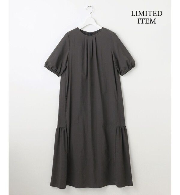 自由区「【WEB限定】ファンクショナル ドレス」|ワンピース|