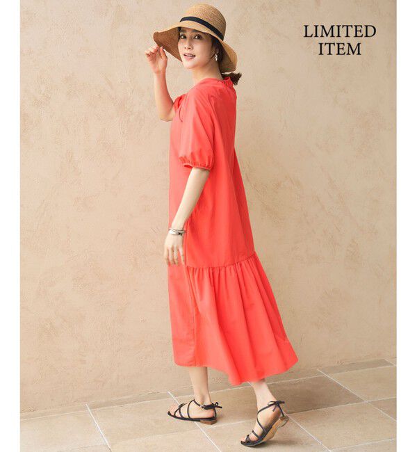 自由区「【WEB限定】ファンクショナル ドレス」|ワンピース|