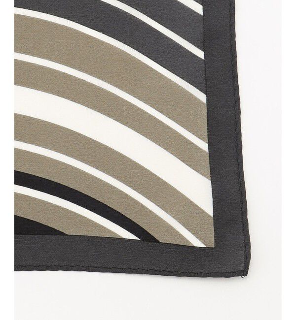 自由区「【SHIHOさん着用】マルチカラーシルク スカーフ」|バンダナ・スカーフ|