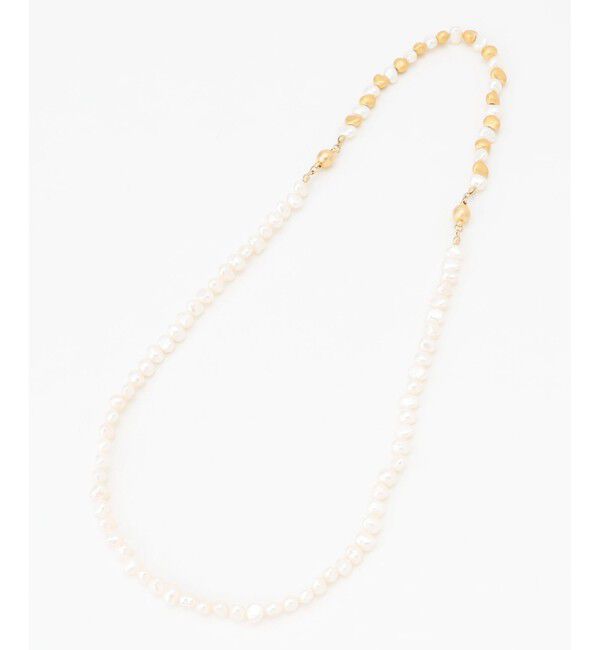 自由区「淡水パール3WAY ネックレス」|ネックレス|