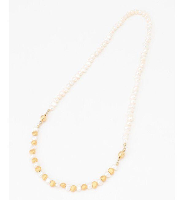 自由区「淡水パール3WAY ネックレス」|ネックレス|