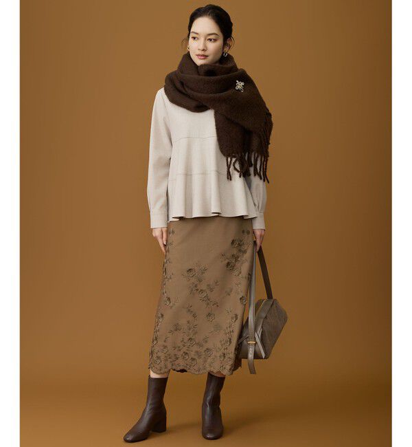 自由区「【SHIHOさん着用・WEB限定・スタッフ人気・シーンレス】リングMIX イヤリング」|イヤリング|