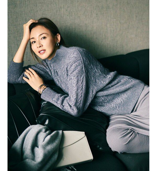 自由区「【SHIHOさん着用・WEB限定・スタッフ人気・シーンレス】リングMIX イヤリング」|イヤリング|