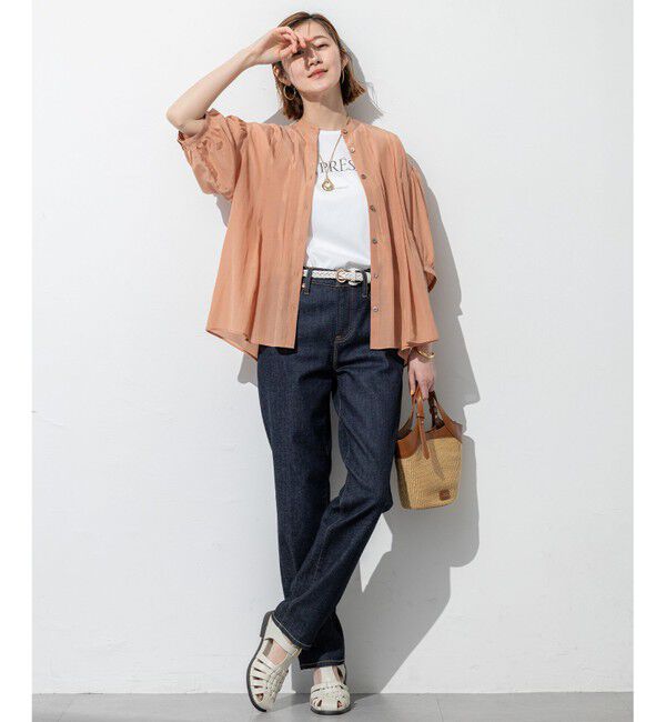 23区「メッシュ ナローベルト」|ベルト|