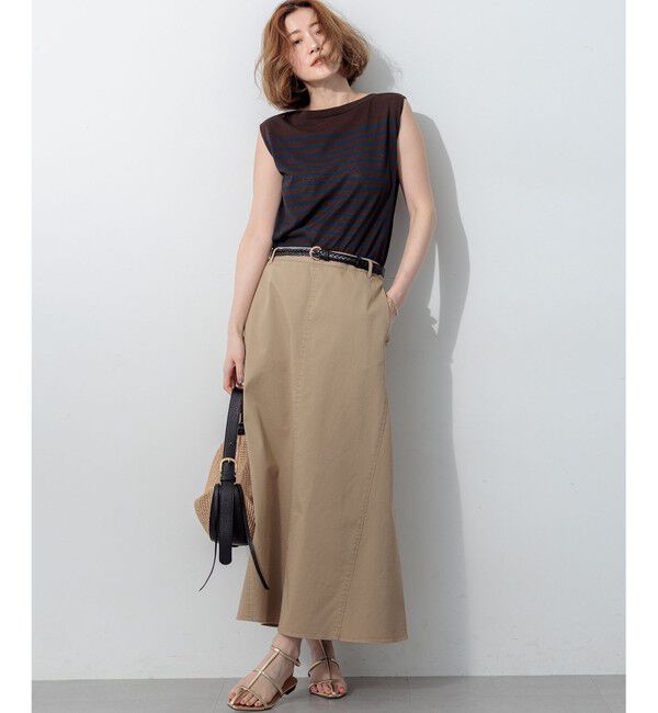 23区「メッシュ ナローベルト」|ベルト|