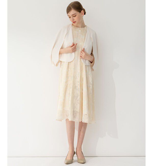 23区「【APPLAUDIR】フローラルオパール ドレス」|ドレス|