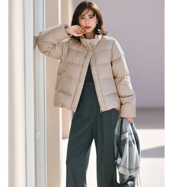 23区「【CLASSY.11月号掲載/洗える】ドライ2WAYストレッチ ワイドパンツ」|その他|