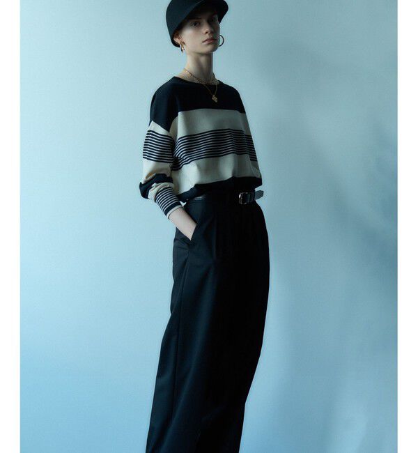 23区「【CLASSY.11月号掲載/洗える】ドライ2WAYストレッチ ワイドパンツ」|その他|