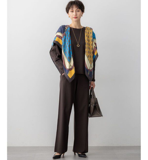 23区「ナローリングトップ ネックレス」|ネックレス|