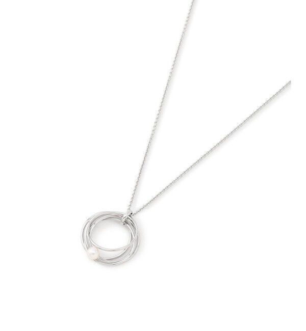 23区「ナローリングトップ ネックレス」|ネックレス|