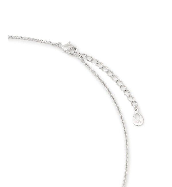 23区「ナローリングトップ ネックレス」|ネックレス|