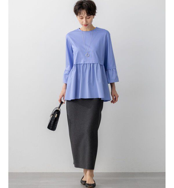 23区「ナローリングトップ ネックレス」|ネックレス|