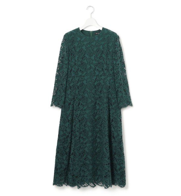 23区「【APPLAUDIR】モールラインフラワーレース ドレス」|ドレス|