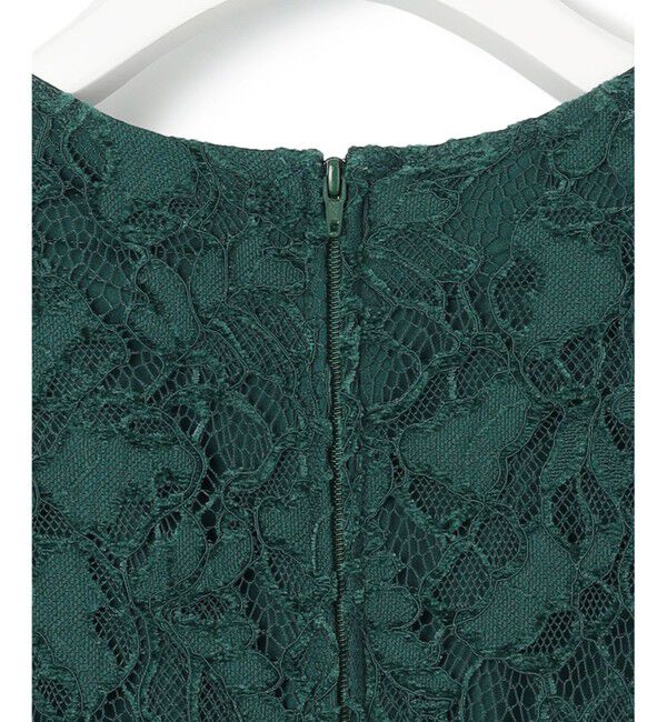 23区「【APPLAUDIR】モールラインフラワーレース ドレス」|ドレス|