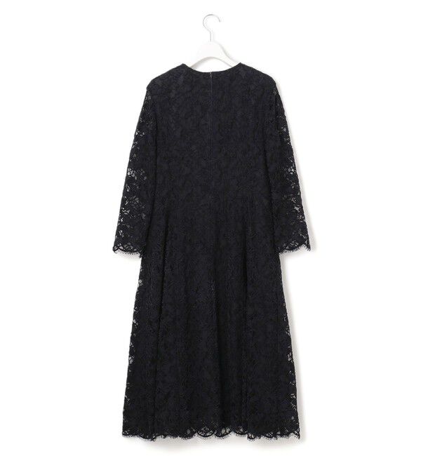 23区「【APPLAUDIR】モールラインフラワーレース ドレス」|ドレス|