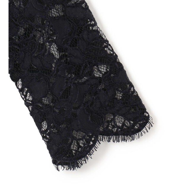 23区「【APPLAUDIR】モールラインフラワーレース ドレス」|ドレス|