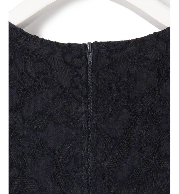 23区「【APPLAUDIR】モールラインフラワーレース ドレス」|ドレス|