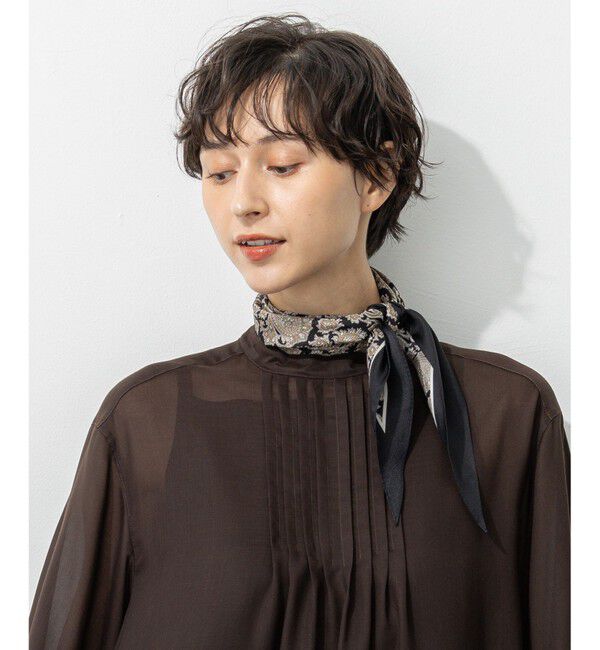 23区「【BAILA11月号掲載】Ratti ヴィンテージペイズリープリント スカーフ」|バンダナ・スカーフ|ﾓﾉﾄｰﾝﾌ