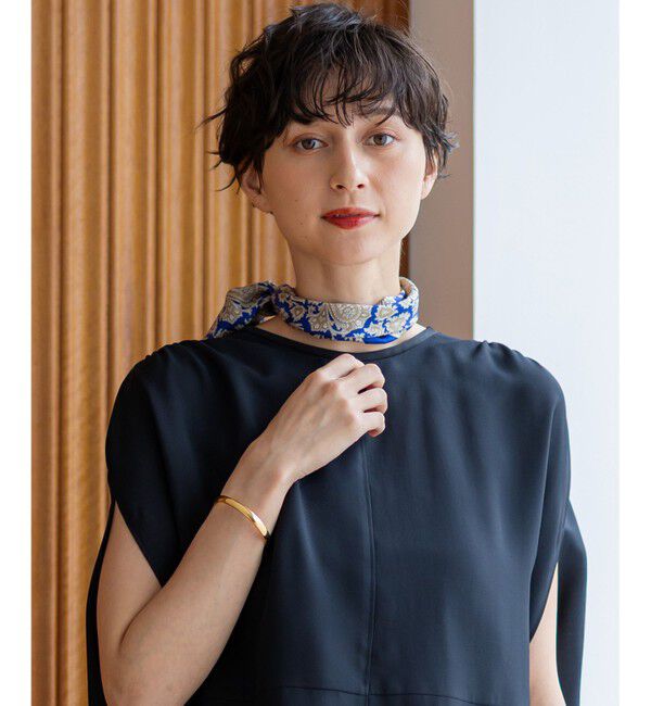 23区「【BAILA11月号掲載】Ratti ヴィンテージペイズリープリント スカーフ」|バンダナ・スカーフ|ﾌﾞﾙｰﾌﾟ