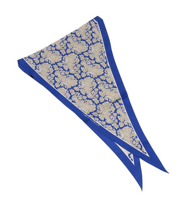 23区「【BAILA11月号掲載】Ratti ヴィンテージペイズリープリント スカーフ」|バンダナ・スカーフ|