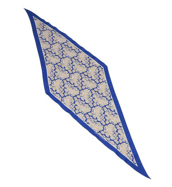 23区「【BAILA11月号掲載】Ratti ヴィンテージペイズリープリント スカーフ」|バンダナ・スカーフ|