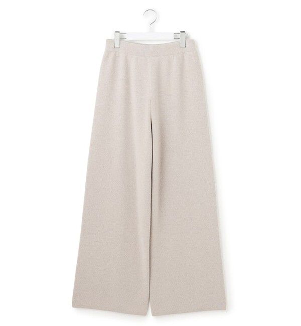23区「【見上愛さん着用/LEE掲載/洗える】カシミヤブレンド ニット パンツ」|その他|