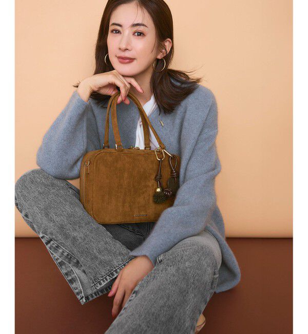 23区「【WEB&一部店舗限定】ボール フリンジ チャーム」|チャーム・キーホルダー|