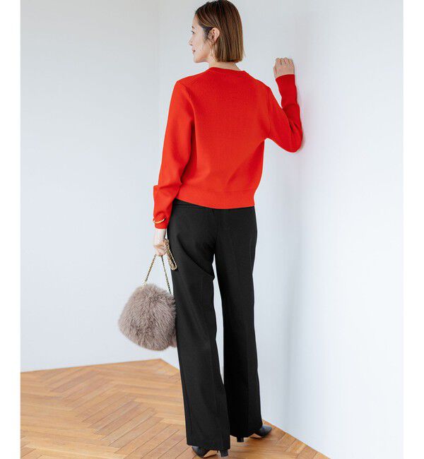 23区「【滝沢眞規子さん着用/Oggi掲載】コットンカシミヤ ポケット カーディガン」|カーディガン|