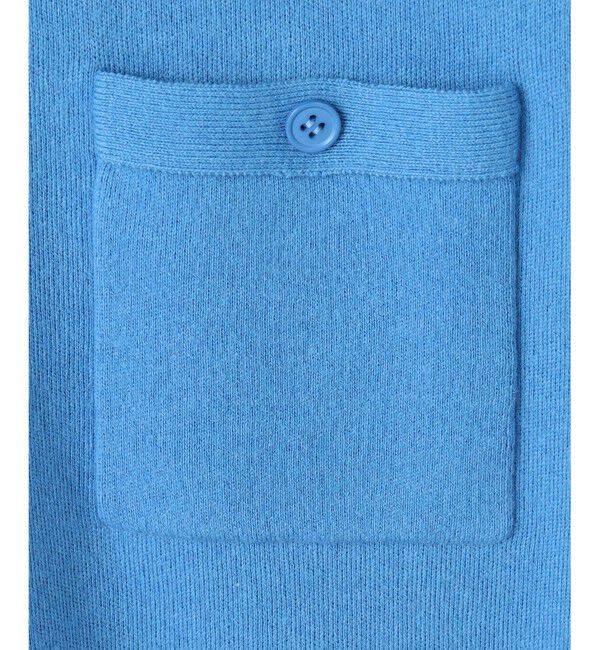 23区「【滝沢眞規子さん着用/Oggi掲載】コットンカシミヤ ポケット カーディガン」|カーディガン|