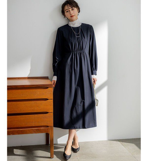 23区「シアーフライス レイヤード タートル カットソー」|Tシャツ・カットソー|