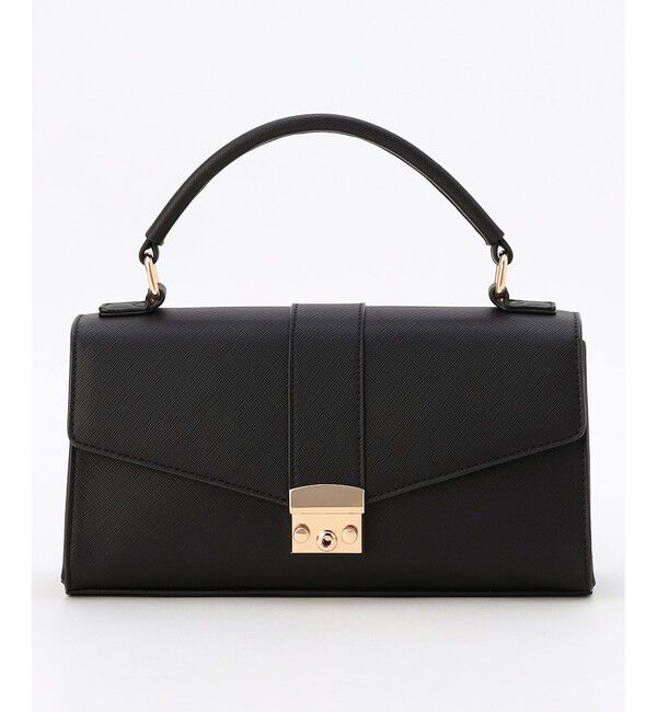 ANY SIS「【2WAY】トップハンドルショルダー バッグ」|ショルダー・メッセンジャー|ブラック