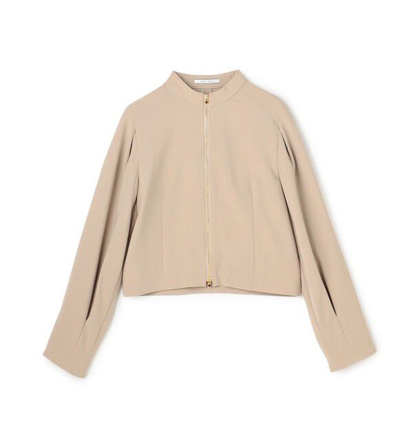 BEIGE,「RUE / ドライタッチコンパクトブルゾン」|ブルゾン・スタジャン|