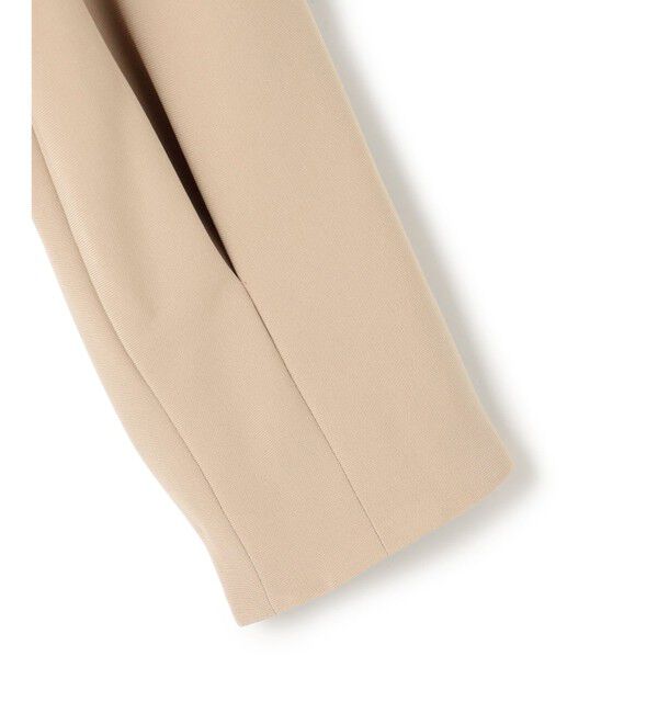 BEIGE,「RUE / ドライタッチコンパクトブルゾン」|ブルゾン・スタジャン|