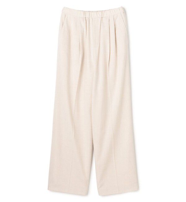 BEIGE,「APOPHY / ステッチディテールイージータックパンツ」|その他|