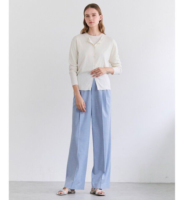 BEIGE,「APOPHY / ステッチディテールイージータックパンツ」|その他|