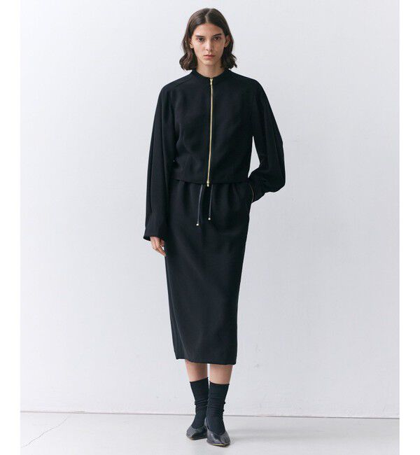 BEIGE,「RUE / ドライタッチイージーIラインスカート」|スカート|