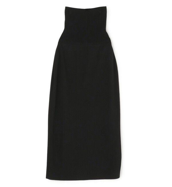 BEIGE,「LAURA / ドライタッチ ストレッチニットスカート」|スカート|