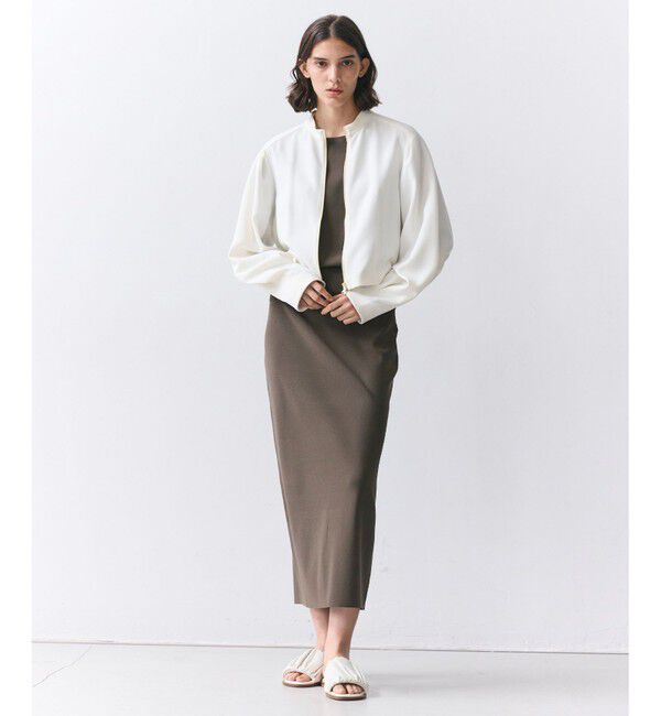 BEIGE,「LAURA / ドライタッチ ストレッチニットスカート」|スカート|