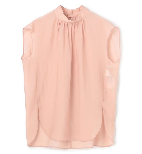 BEIGE,「SERAPHIN / ライトシアー ハイネックブラウス」|シャツ・ブラウス|