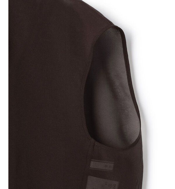 BEIGE,「SERAPHIN / ライトシアー ハイネックブラウス」|シャツ・ブラウス|