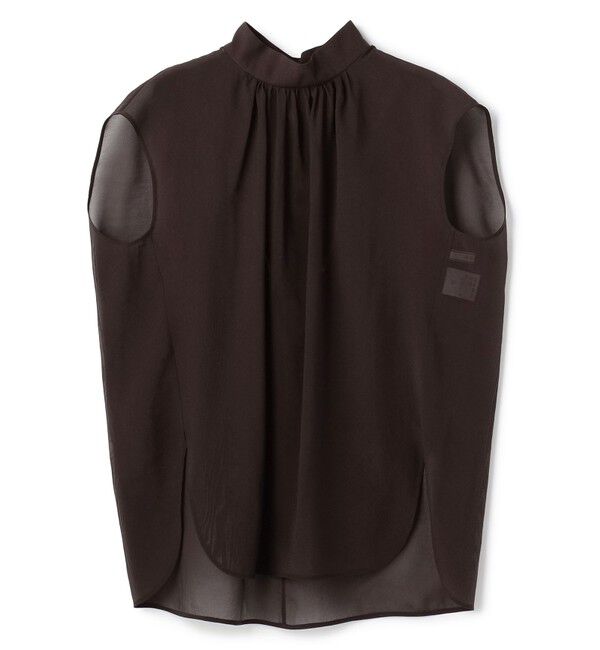 BEIGE,「SERAPHIN / ライトシアー ハイネックブラウス」|シャツ・ブラウス|